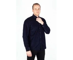 Aksominiai marškiniai BLK JEANS
