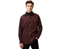Aksominiai marškiniai WRANGLER