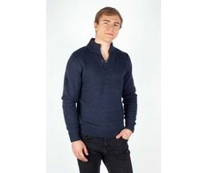 Blue Seven Megztinis Mėlynas SEVEN