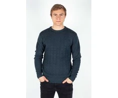 Blue Seven Megztinis Mėlynas SEVEN