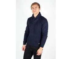 Blue Seven Megztinis Mėlynas SEVEN