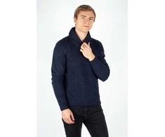 Blue Seven Megztinis Mėlynas SEVEN