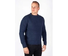 Blue Seven Megztinis Mėlynas SEVEN