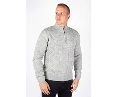 Blue Seven Megztinis Mėlynas SEVEN