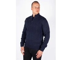 Blue Seven Megztinis Mėlynas SEVEN