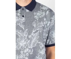 Blue Seven Polo marškinėliai Mėlyna Seven