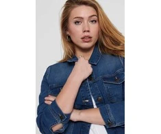 Džinsinė striukė Only Carmakoma
