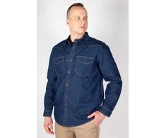 Džinsiniai marškiniai CROSS JEANS