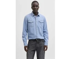 Džinsiniai marškiniai Jack &amp;amp; Jones