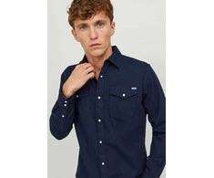 Džinsiniai marškiniai JACK &amp;amp; JONES