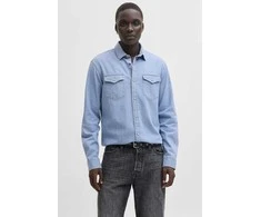 Džinsiniai marškiniai JACK &amp;amp; JONES