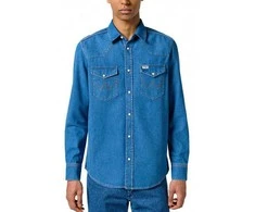 Džinsiniai marškiniai WRANGLER