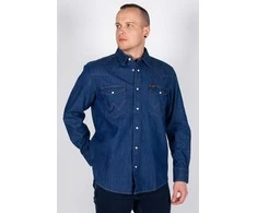 Džinsiniai marškiniai WRANGLER