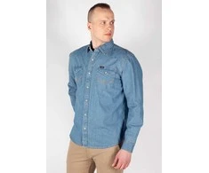 Džinsiniai marškiniai WRANGLER