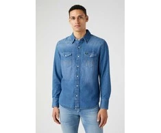 Džinsiniai marškiniai WRANGLER