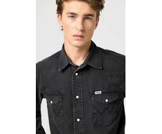 Džinsiniai marškiniai WRANGLER