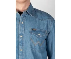Džinsiniai marškiniai WRANGLER