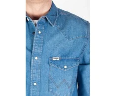 Džinsiniai marškiniai WRANGLER
