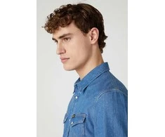 Džinsiniai marškiniai WRANGLER