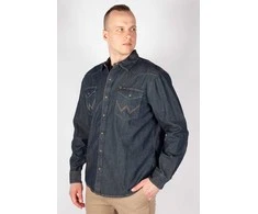 Džinsiniai marškiniai WRANGLER