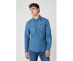 Džinsiniai marškiniai WRANGLER