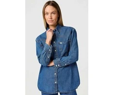 Džinsiniai marškiniai WRANGLER