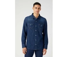 Džinsiniai marškiniai WRANGLER