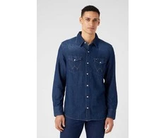 Džinsiniai marškiniai Wrangler