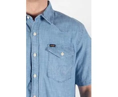 Džinsiniai marškiniai WRANGLER