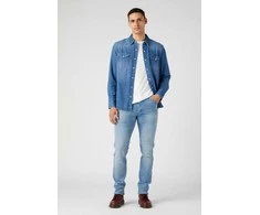 Džinsiniai marškiniai WRANGLER