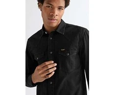 Džinsiniai marškiniai WRANGLER
