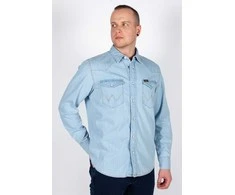 Džinsiniai marškiniai WRANGLER