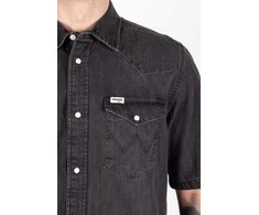 Džinsiniai marškiniai WRANGLER