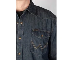 Džinsiniai marškiniai WRANGLER