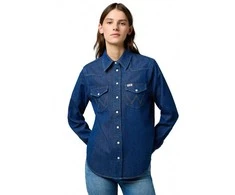 Džinsiniai marškiniai Wrangler