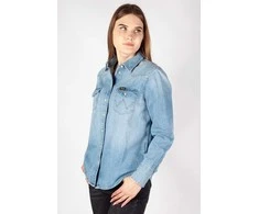 Džinsiniai marškiniai WRANGLER