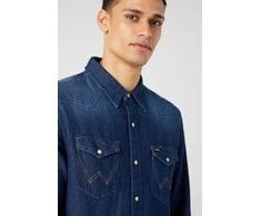 Džinsiniai marškiniai WRANGLER