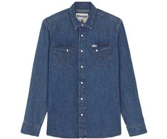 Džinsiniai marškiniai WRANGLER
