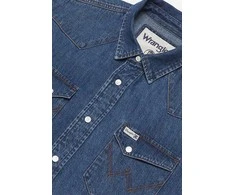 Džinsiniai marškiniai WRANGLER