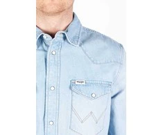 Džinsiniai marškiniai WRANGLER