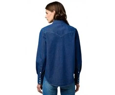 Džinsiniai marškiniai Wrangler