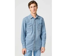 Džinsiniai marškiniai Wrangler