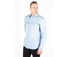 Džinsiniai marškiniai WRANGLER