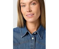 Džinsiniai marškiniai WRANGLER