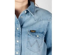 Džinsiniai marškiniai WRANGLER