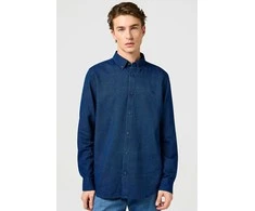 Džinsiniai marškiniai WRANGLER