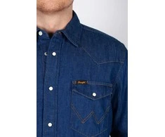 Džinsiniai marškiniai WRANGLER