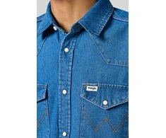 Džinsiniai marškiniai WRANGLER