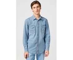 Džinsiniai marškiniai WRANGLER