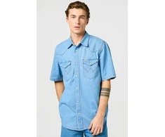 Džinsiniai marškiniai WRANGLER